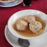 Malga Di Cloz Comida