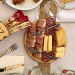 Malga Di Cloz Comida