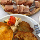 Malga Di Cloz Comida