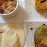 Osteria Enoteca La Volpe E L'uva Comida