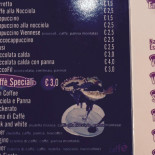 Fil Rouge Cafe Carte