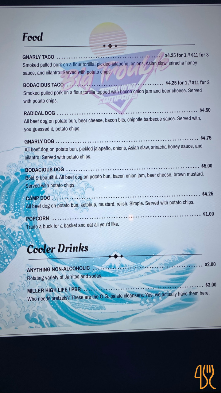 Fil Rouge Cafe Carte