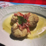 Capanna Valbione food