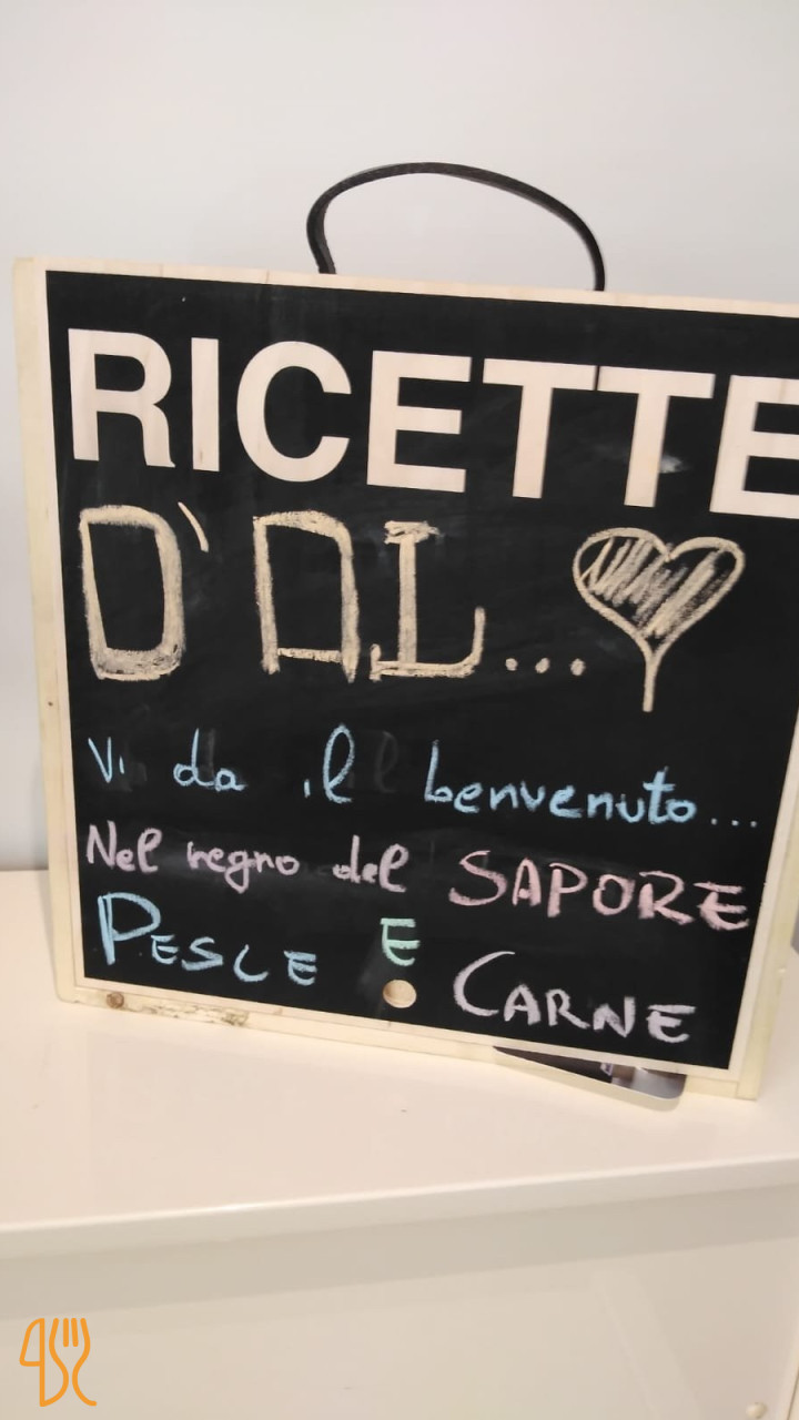 D’al Vinosteria Carte
