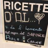 D’al Vinosteria Carte