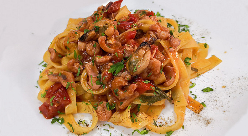 Efesto Steakhouse Comida