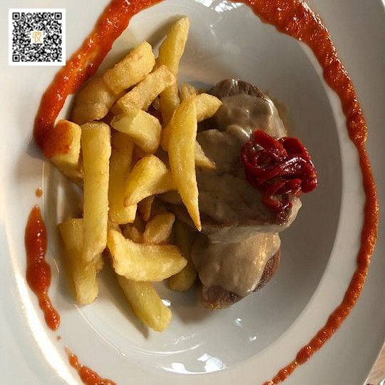 La Terrazza Comida