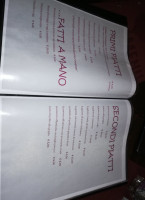 Il Cantinone menu