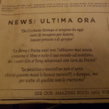 Cicchetto Speisekarte