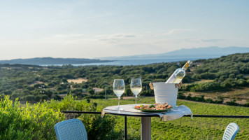 Petra Bianca Winery Food And Organic Wine drink