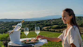 Petra Bianca Winery Food And Organic Wine drink