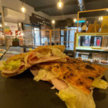 Pizzeria La Fornarina inside