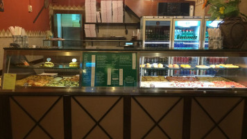 Pizzeria La Fornarina inside