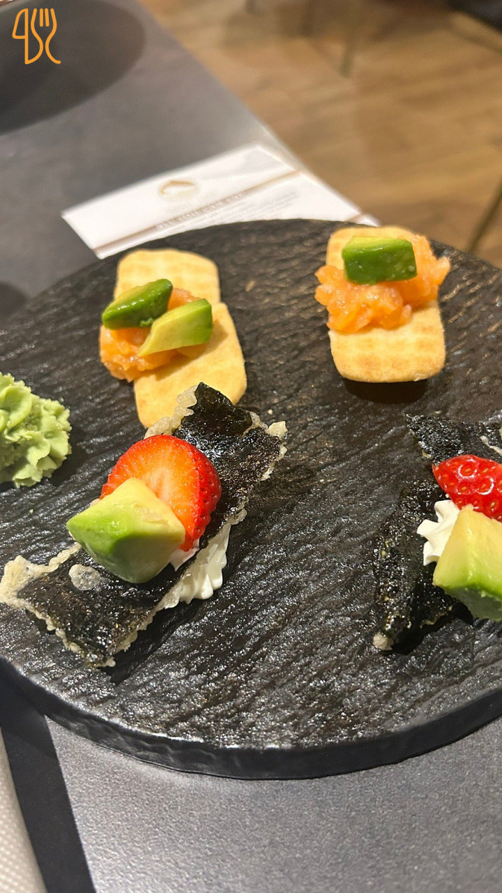 Sushi Take Comida