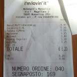 Mcdonald’s Carta