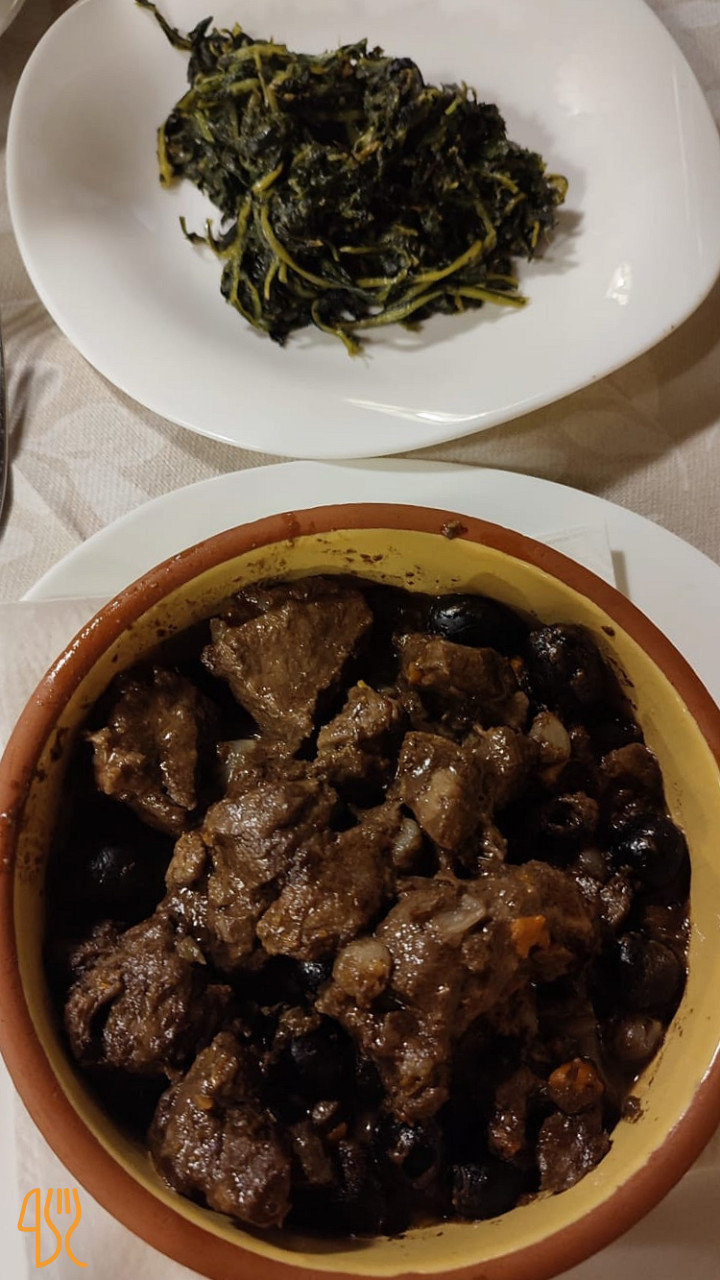 Romantica Pucci Comida