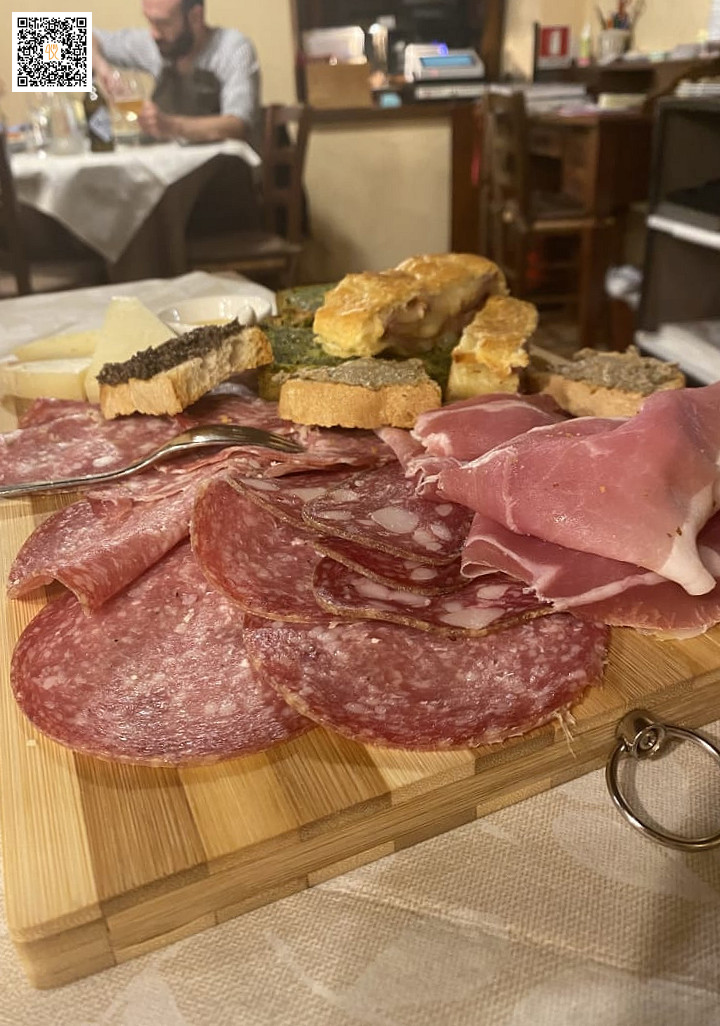 Romantica Pucci Comida