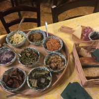 Trattoria Da Salvatore food