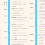 Windigo Saloon Carte