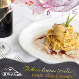 Il Rusticano Bebida