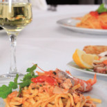 Il Rusticano Comida