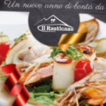 Il Rusticano Comida