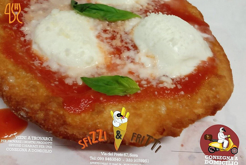 Sfizzi Fritti Comida