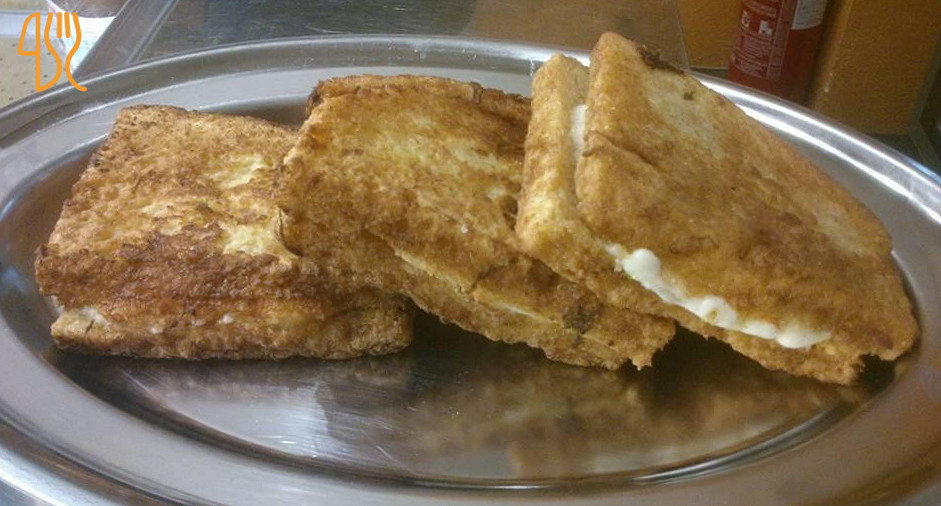 Sfizzi Fritti Comida