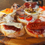 Panini E Vini Da Babbo Nourriture