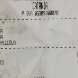 Opera Prima Speisekarte