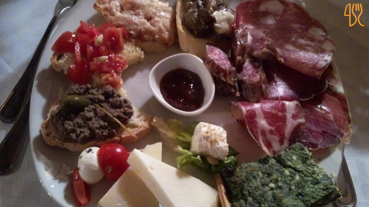 Locanda Del Baraccotto Comida