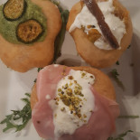 L'altro Vesuvio Comida