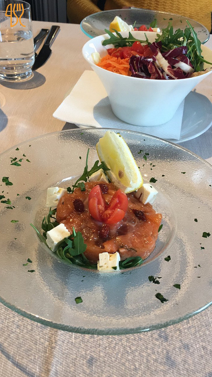 Il Paguro Comida