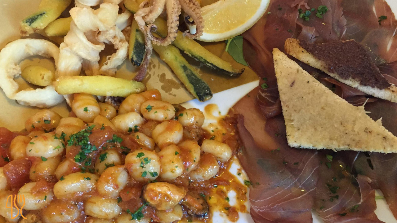 Il Paguro Comida
