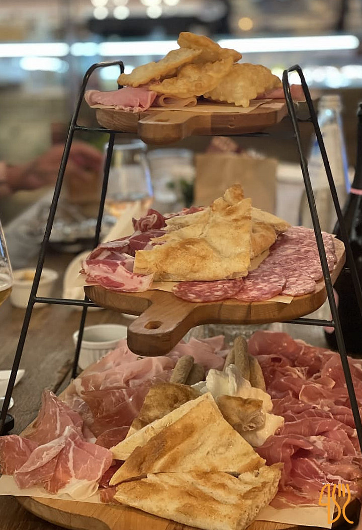 Signorvino Comida