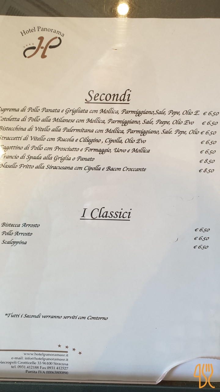 Agatocle Bistro La Sedia Carta