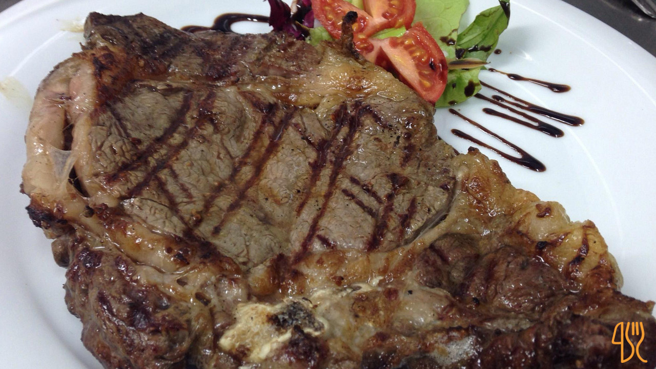 Braceria I Nobili Comida