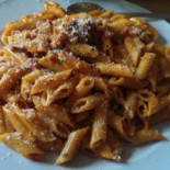 Malga Baita Messnerjoch Comida