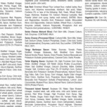 Trattoria Del Pescatore menu