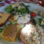 Trattoria Del Pescatore food