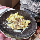 Hosteria Croce D'oro food