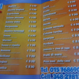 Eden Garden Carte