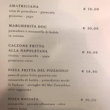 Pizzeria Tomasin Carte