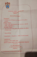 Melograno menu