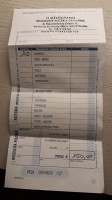 Melograno menu
