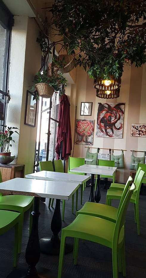 L'insalateria À l'intérieur