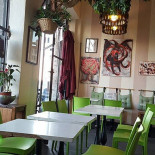 L'insalateria À l'intérieur