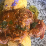 Rifugio Jora Hutte food