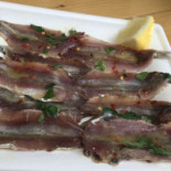 Frido Fritto E Crudo Nourriture