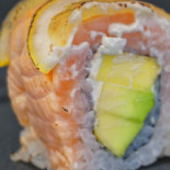 Blanco E Sushi Comida